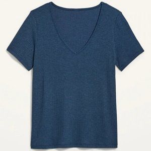 Brand New Old Navy Plus Size Luxe Ribbed Tee